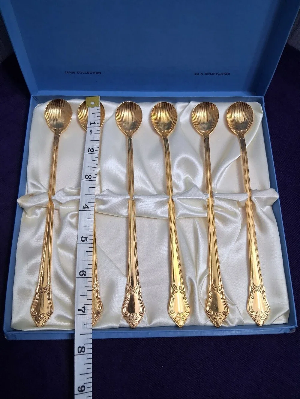 Janis Sweden gold tarnish each